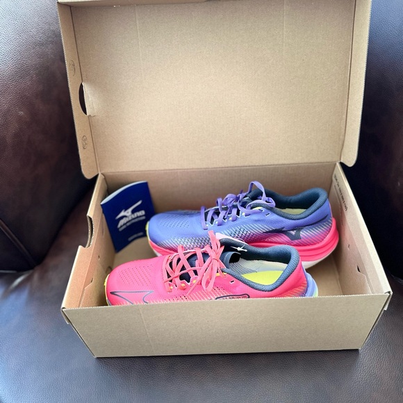 Mizuno Rebellion Wave Pro Running Shoes Size 7 - Picture 6 of 13